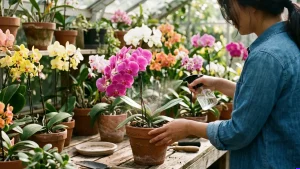 O Que é Adubação Para Orquídeas?