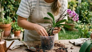 O Que é Substrato Para Orquídeas?