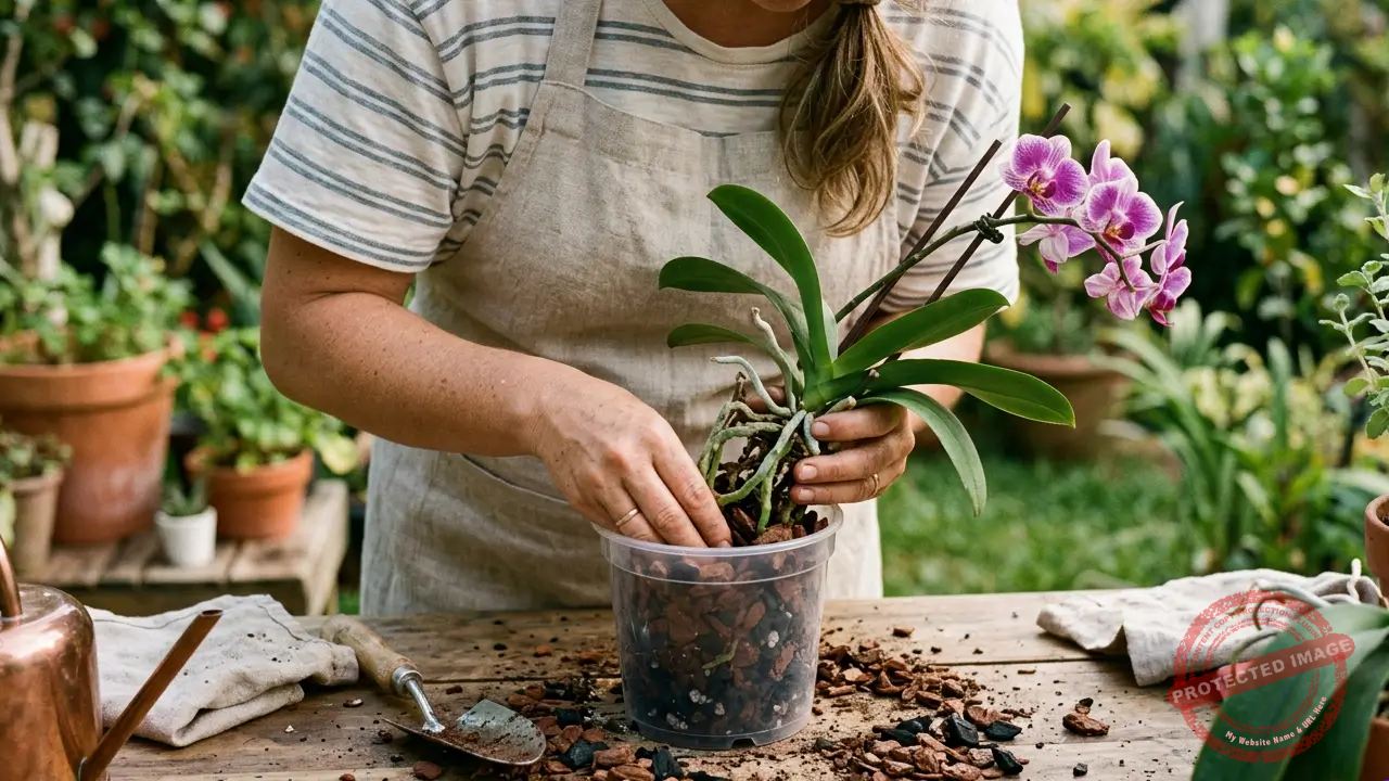 O Que é Substrato Para Orquídeas?