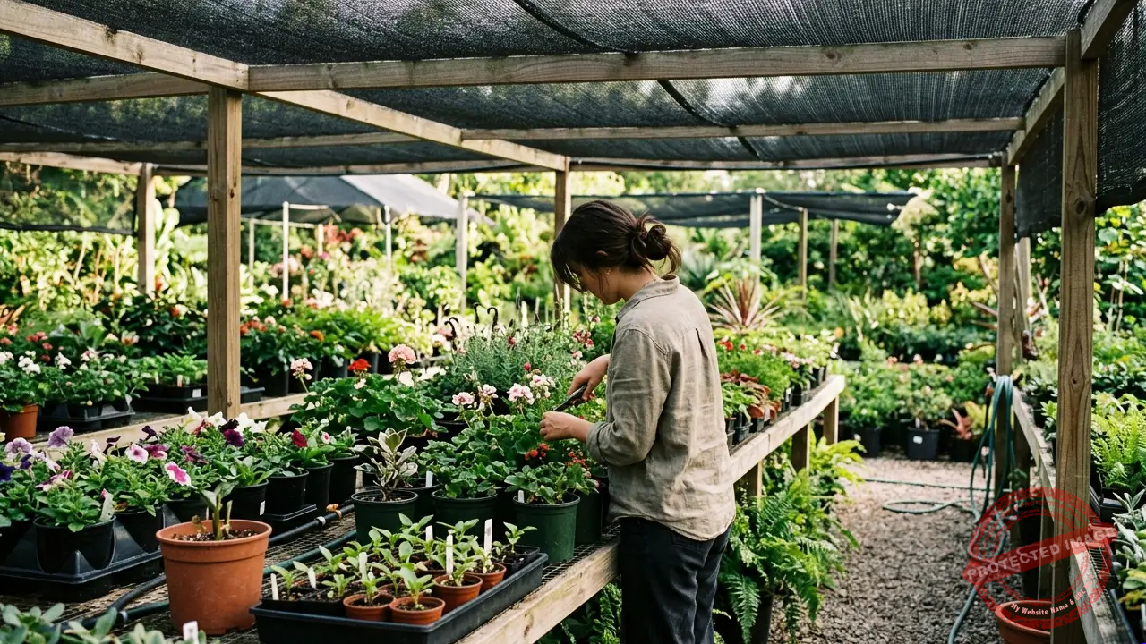 O Que é Tela de Sombreamento na Jardinagem?