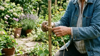 O Que é Tiras de Ráfia na Jardinagem?