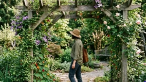 O Que é Treliços na Jardinagem?