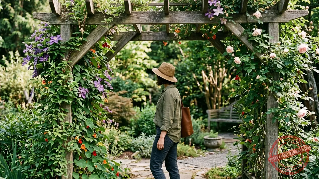 O Que é Treliços na Jardinagem?